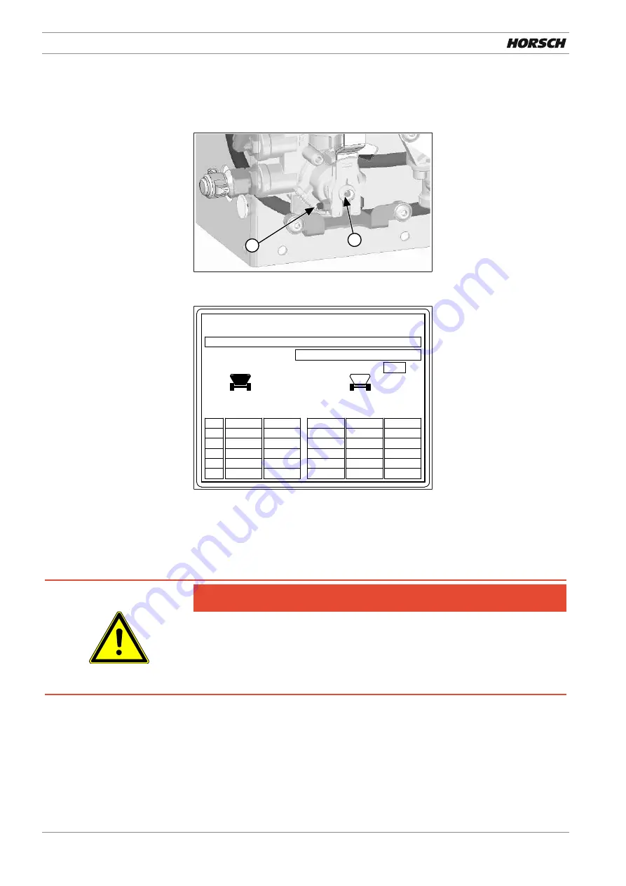 horsch Maestro CX Translation Of The Original Operating Instructions Download Page 132