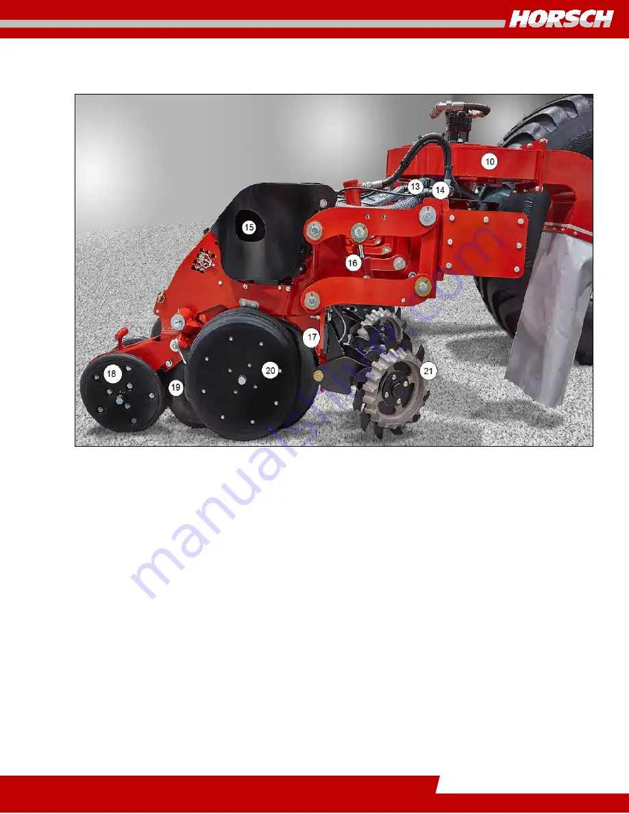 horsch Maestro RC Central Fill 1230 Owner'S Manual Download Page 45