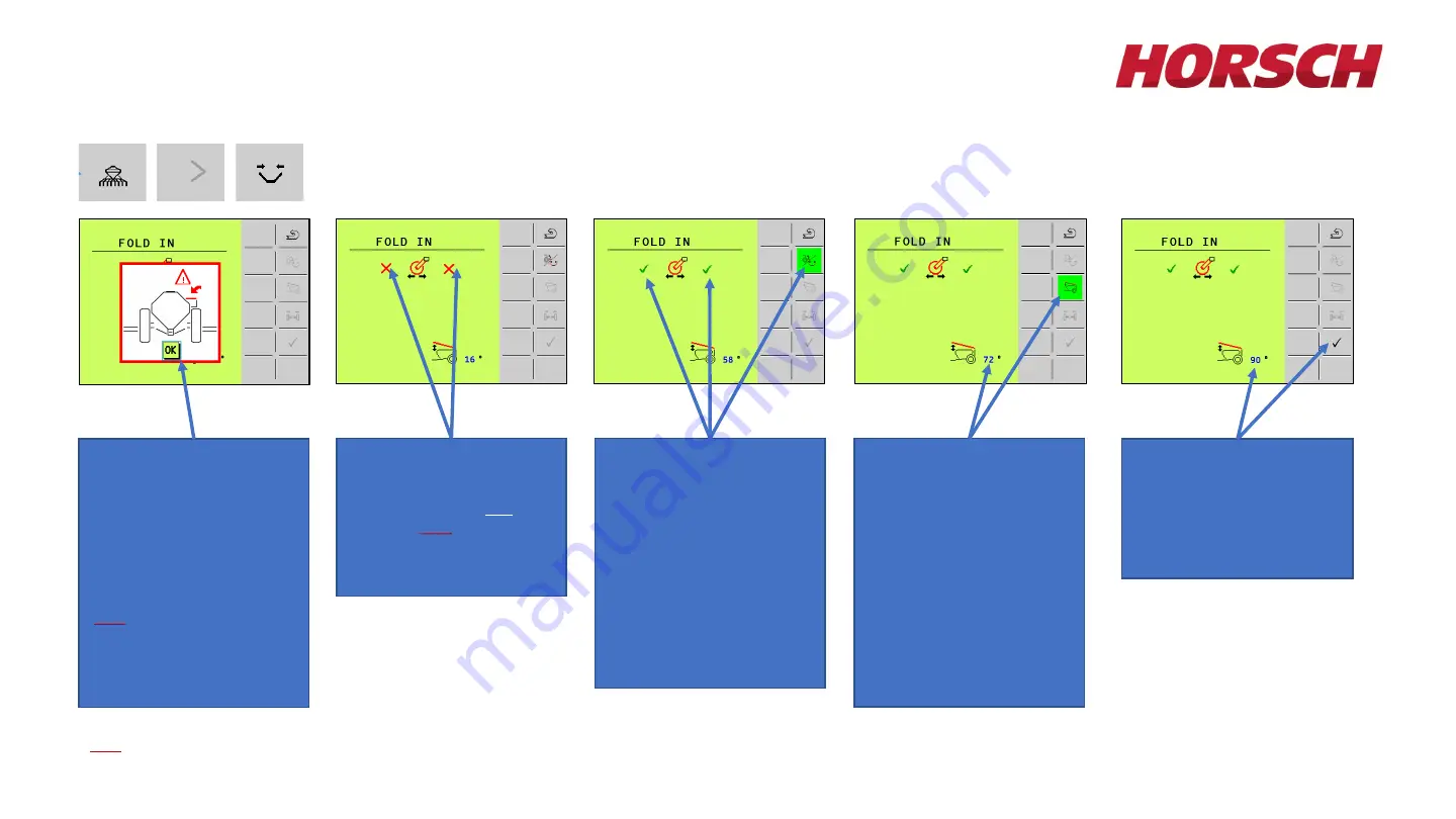 horsch Maestro SW Quick Start Manual Download Page 32