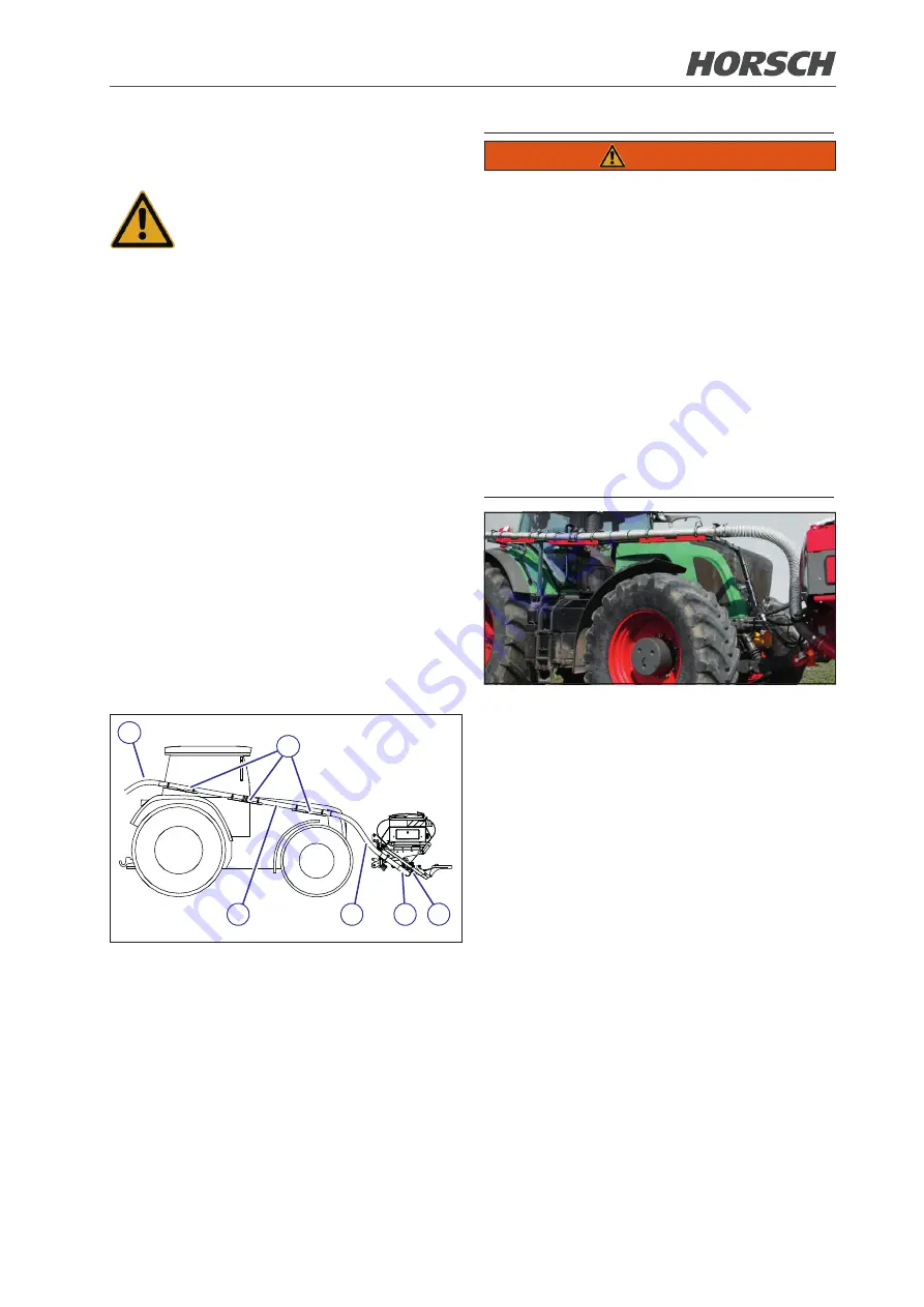 horsch Partner 1600 FT Operating Instructions Manual Download Page 29