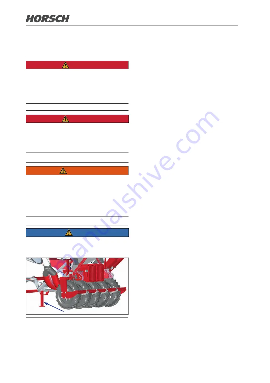 horsch Partner 1600 FT Скачать руководство пользователя страница 30