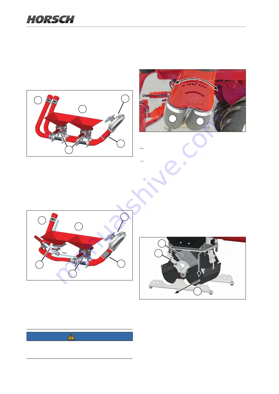 horsch Partner 2000 FT Скачать руководство пользователя страница 40