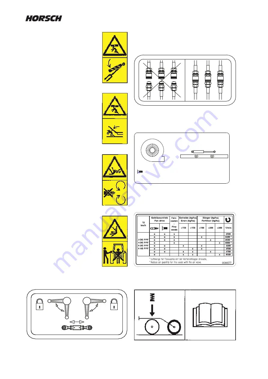 horsch Pronto 6 AS Operating Instructions Manual Download Page 14