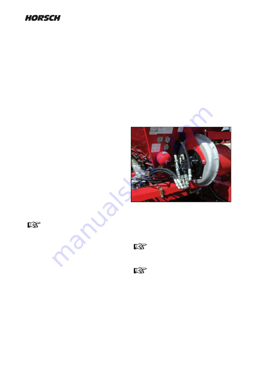 horsch Pronto 6 AS Operating Instructions Manual Download Page 30