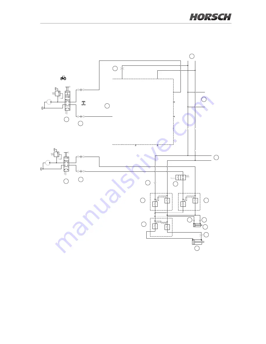 horsch Pronto 6 NT Operating Instructions Manual Download Page 33