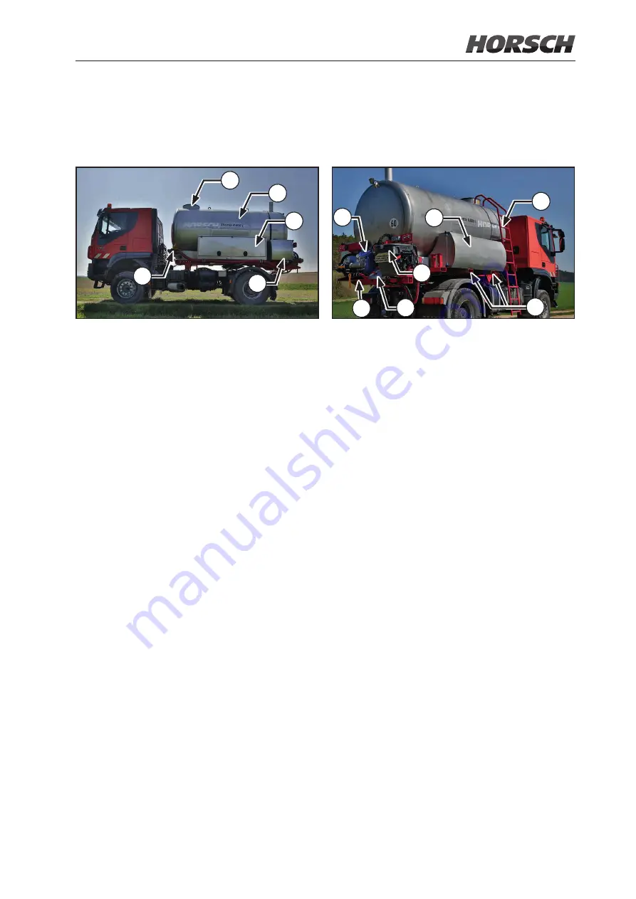 horsch Shuttle 8.000 L Operating Instructions Manual Download Page 23