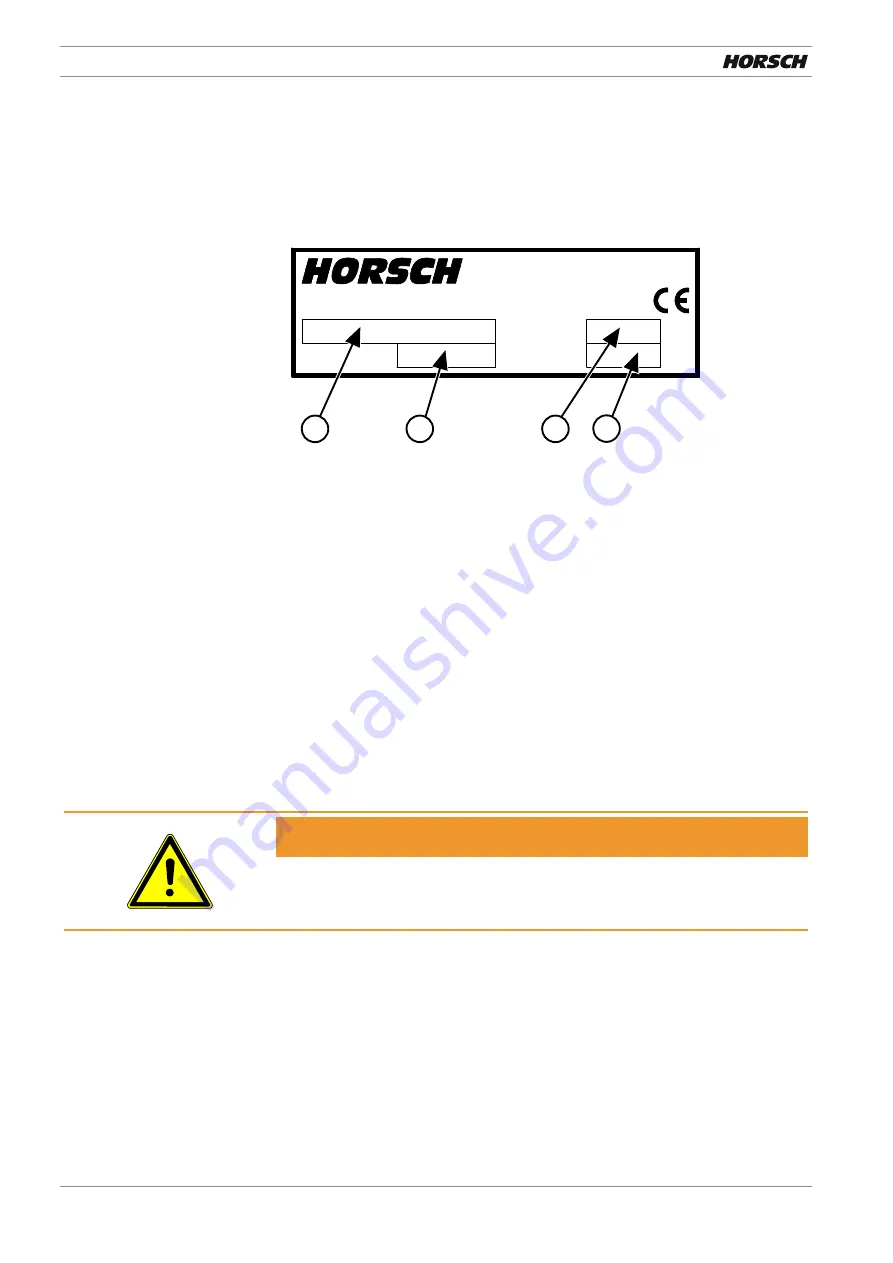 horsch Taro 6 HD Operating Instructions Manual Download Page 26