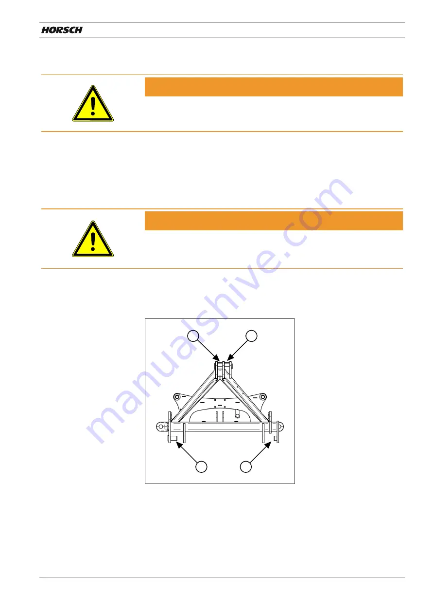 horsch Taro 6 SL Operating Instructions Manual Download Page 35