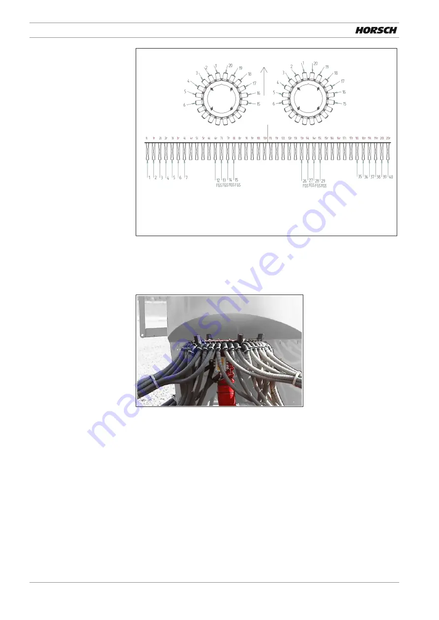 horsch Taro 6 SL Operating Instructions Manual Download Page 56