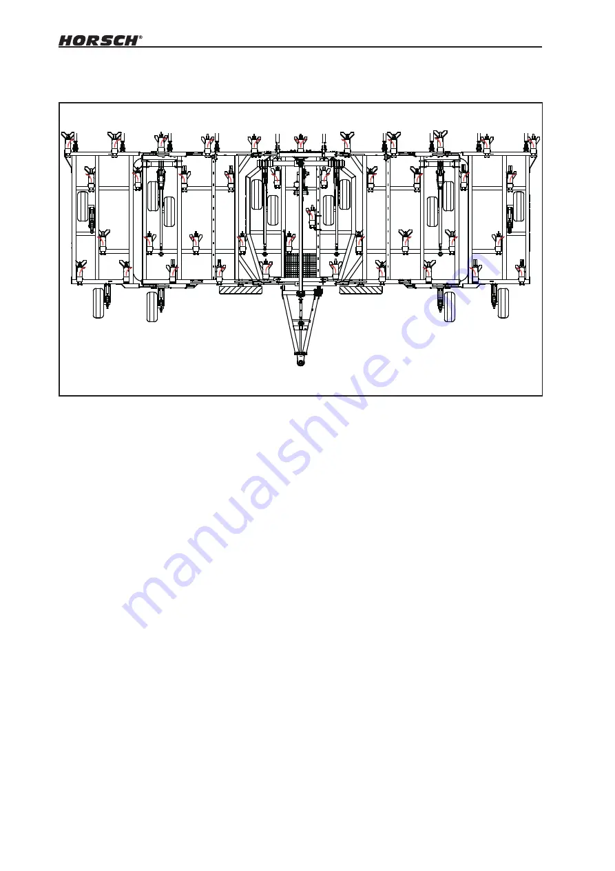 horsch Terrano 10 FG Operating Instructions Manual Download Page 40