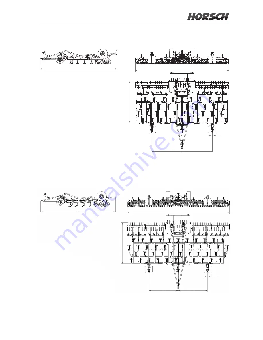 horsch Terrano 10 FM Operating Instructions Manual Download Page 25