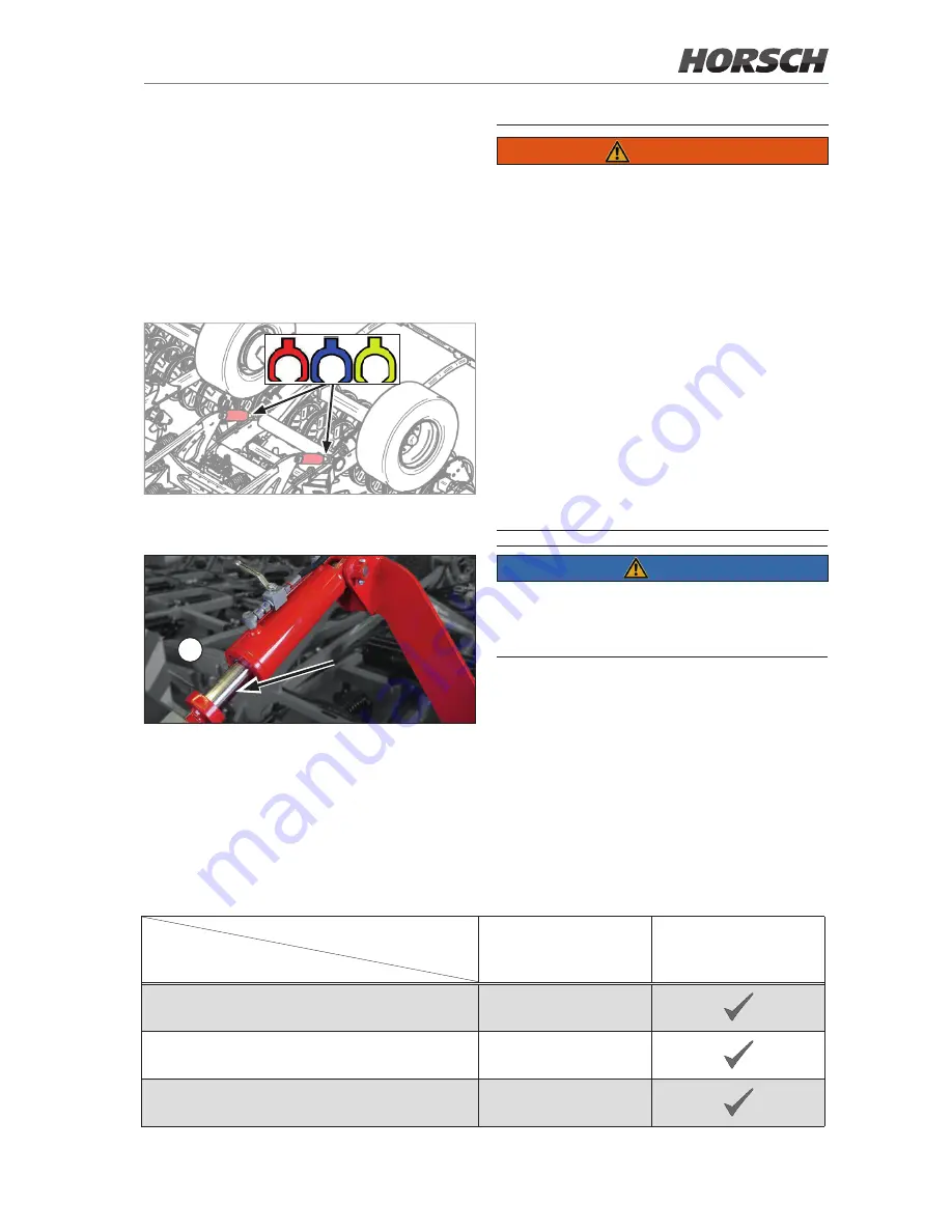 horsch Terrano 10 FM Operating Instructions Manual Download Page 37