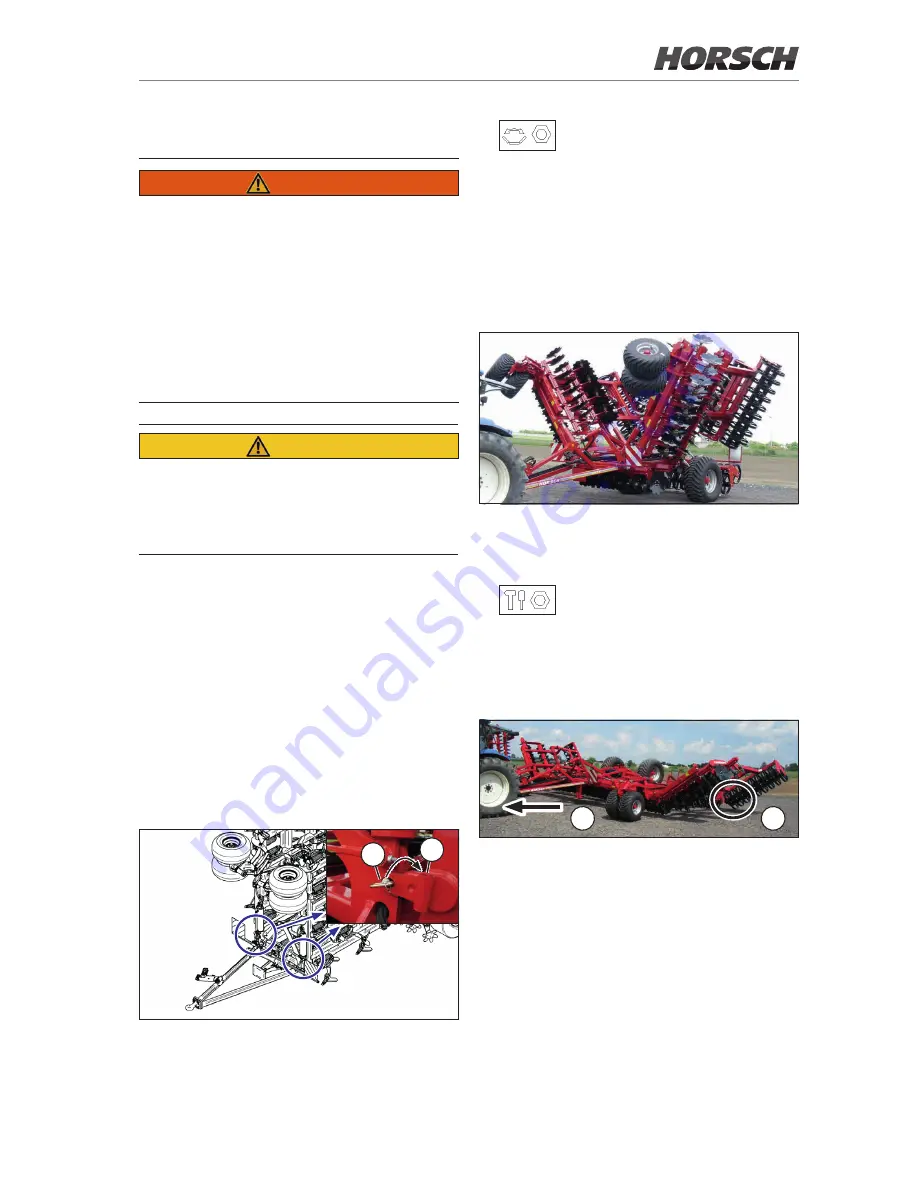 horsch Terrano 10 FM Operating Instructions Manual Download Page 39