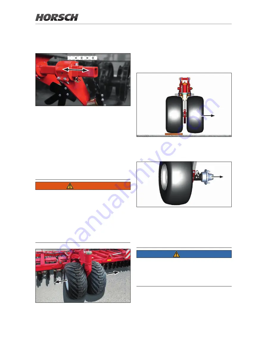 horsch Terrano 10 FM Operating Instructions Manual Download Page 42