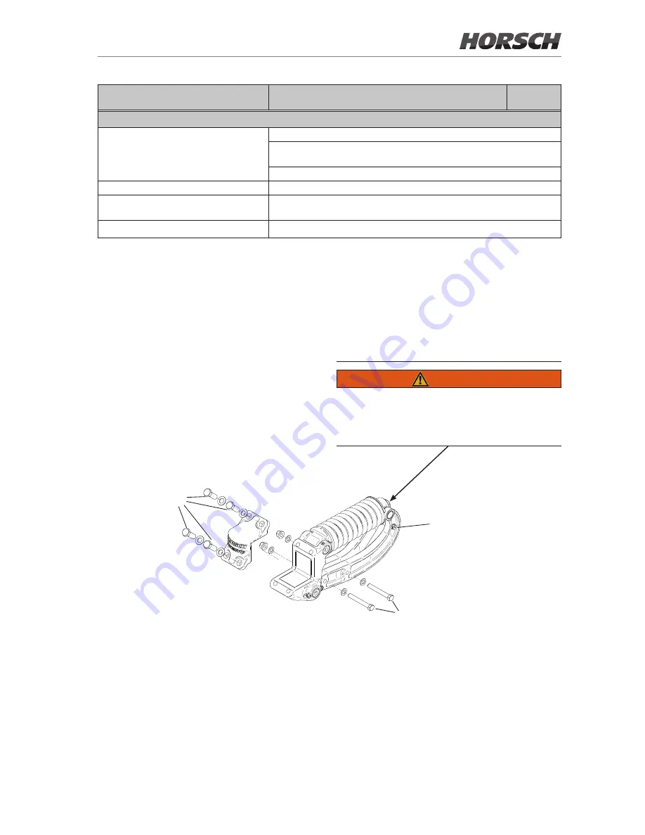 horsch Terrano 10 FM Operating Instructions Manual Download Page 56