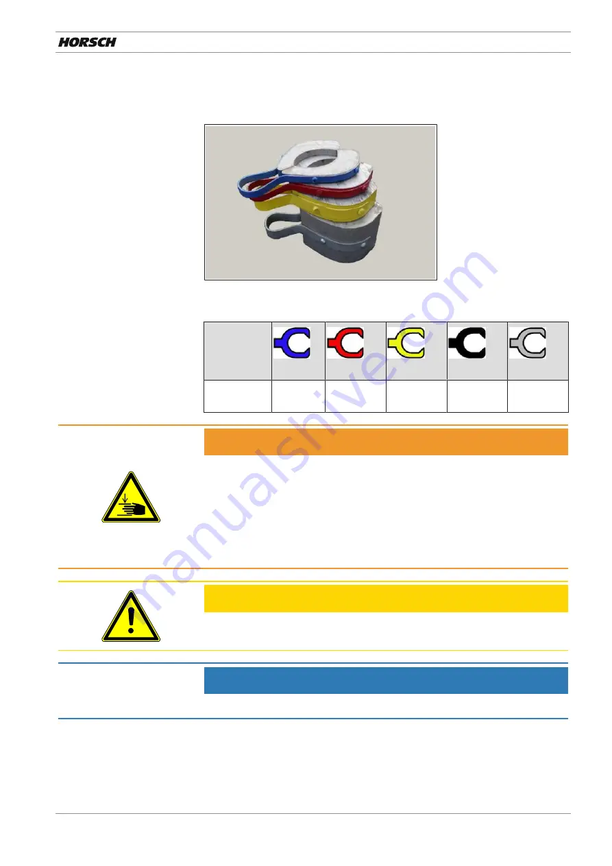 horsch Terrano 4.3 GX Operating Instructions Manual Download Page 37