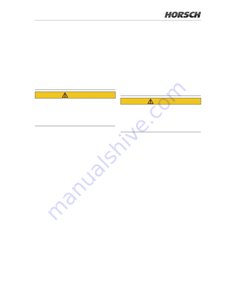 horsch Tiger 3 MT Operating Instructions Manual Download Page 57