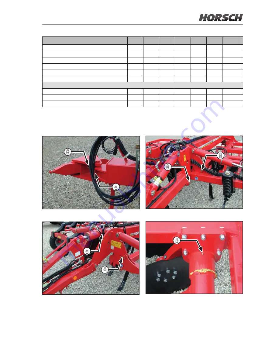 horsch Tiger 3 MT Operating Instructions Manual Download Page 83