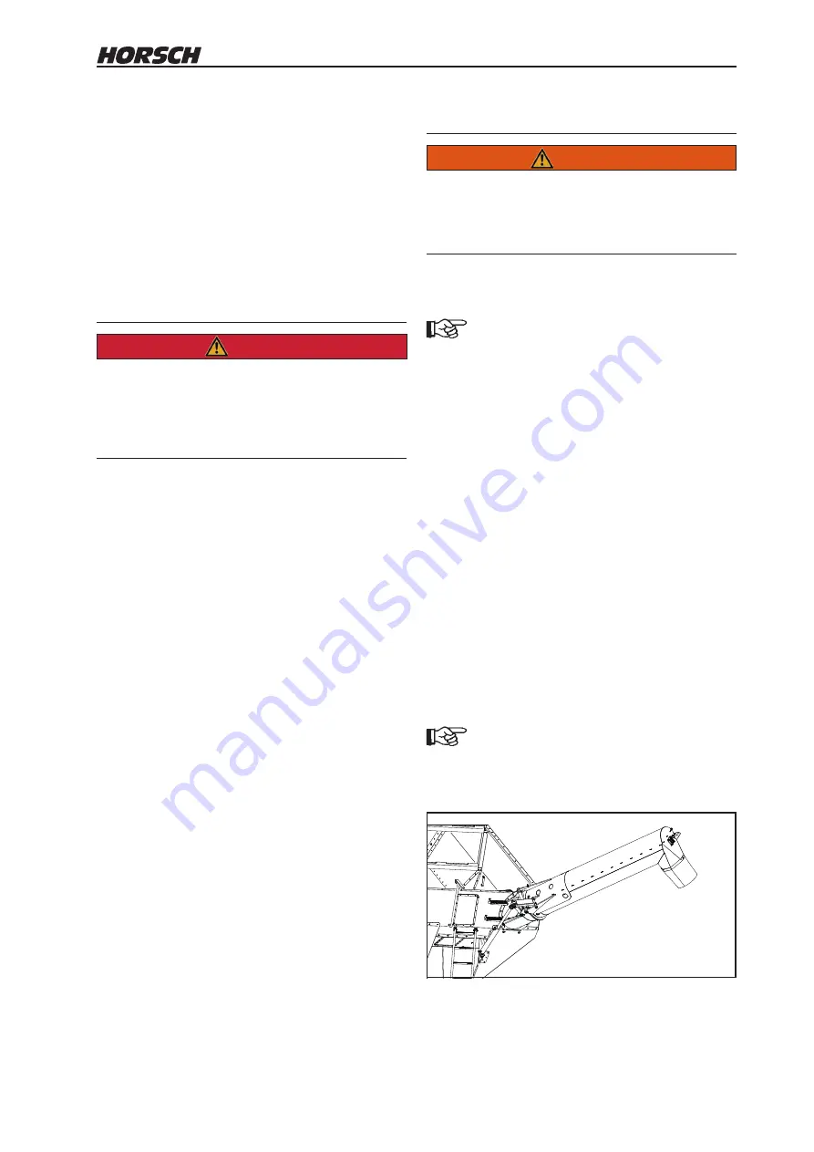 horsch Titan 34 UW Operating Instructions Manual Download Page 33