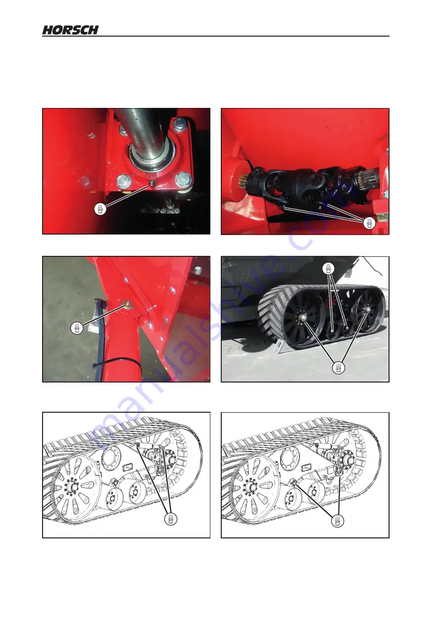 horsch Titan 34 UW Operating Instructions Manual Download Page 64