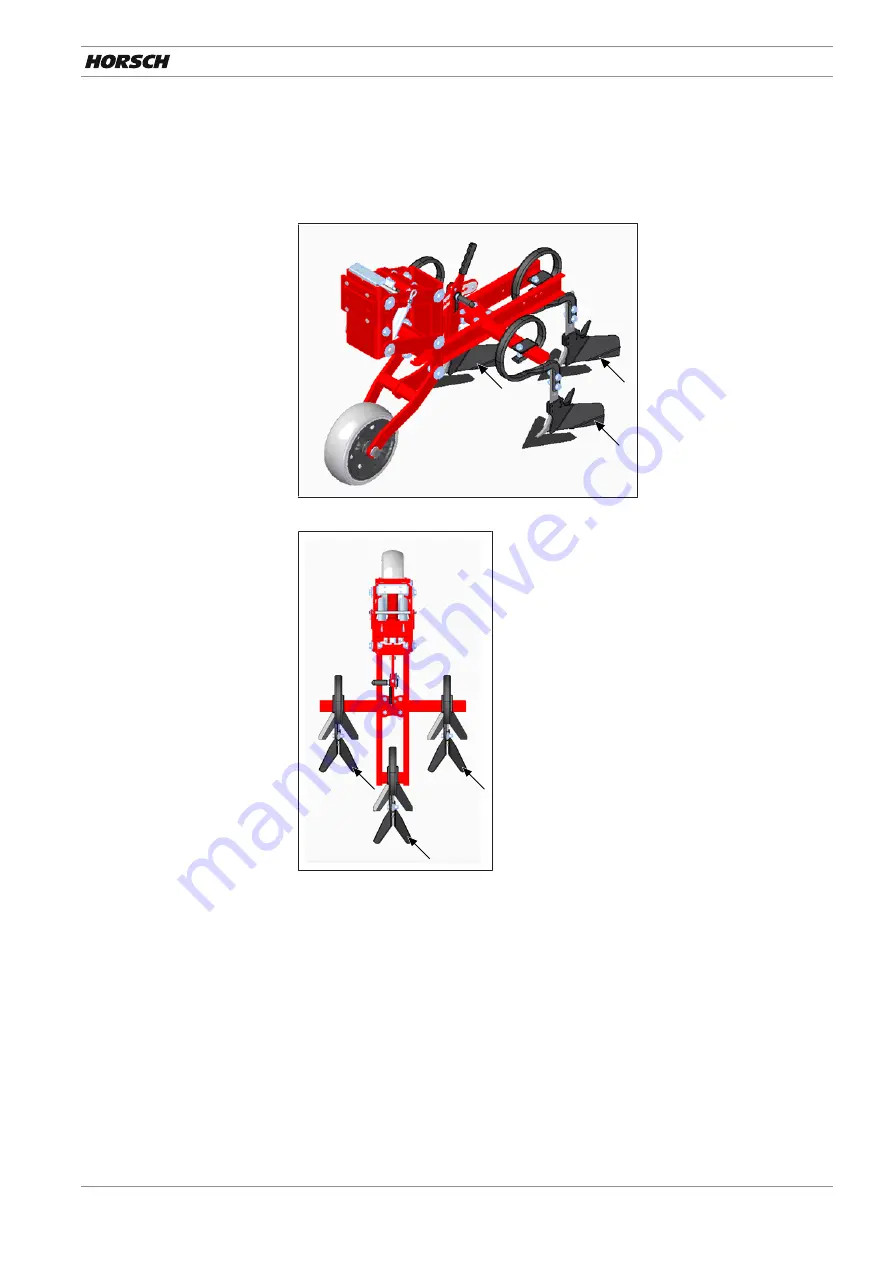 horsch Transformer 12 VF Operating Instructions Manual Download Page 49