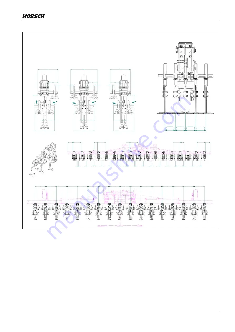 horsch Transformer 12 VF Operating Instructions Manual Download Page 65