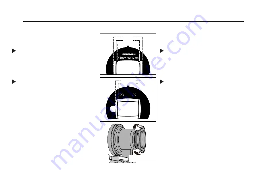 Horseman SW612D Instruction Manual Download Page 9