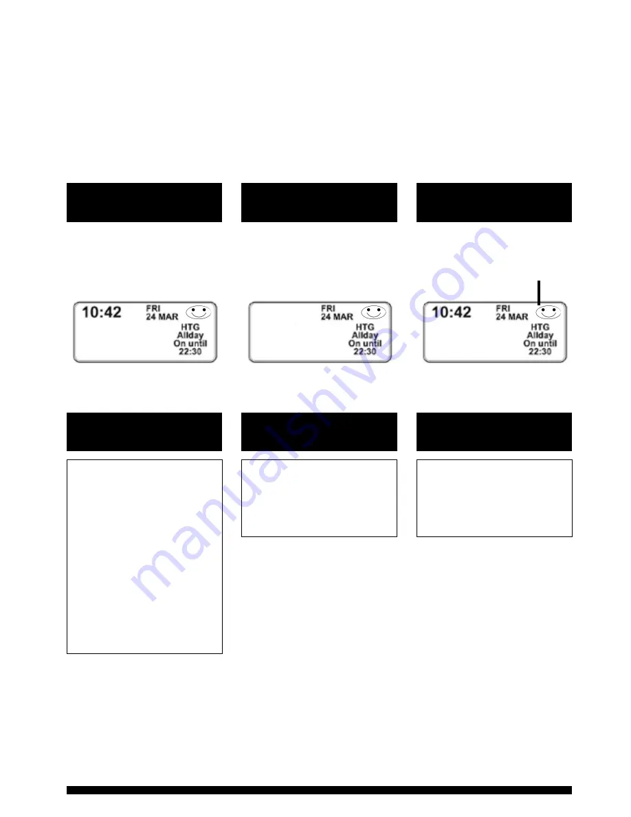 Horstmann ChannelPlus H11XL Series 2 User Operating Instructions Manual Download Page 8