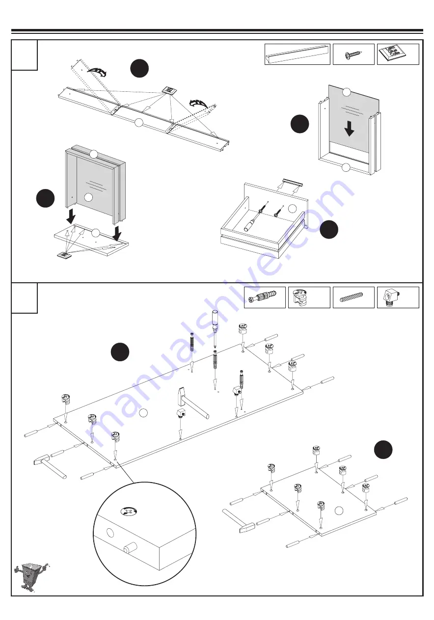 Horstmann FMD Furniture LENA 345-001 Скачать руководство пользователя страница 3