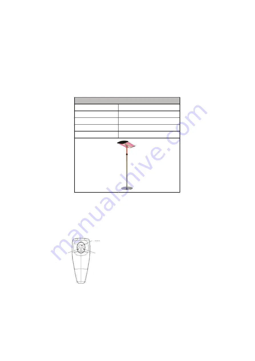 Hortus Golden Tube 211-390 Скачать руководство пользователя страница 3