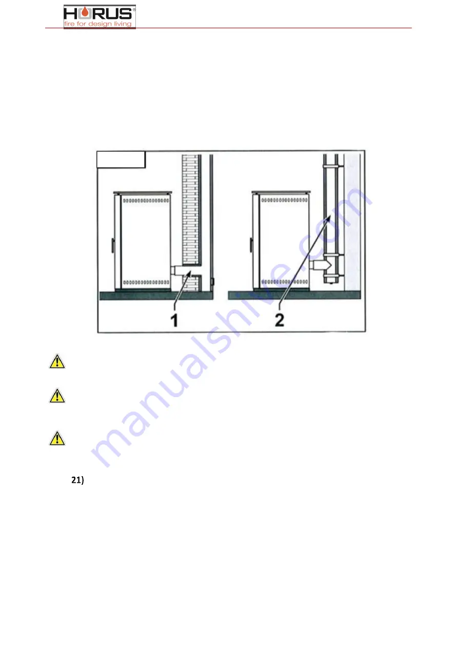 Horus AQUA 14.0 Operating, Installation And Maintenance Manual Download Page 10