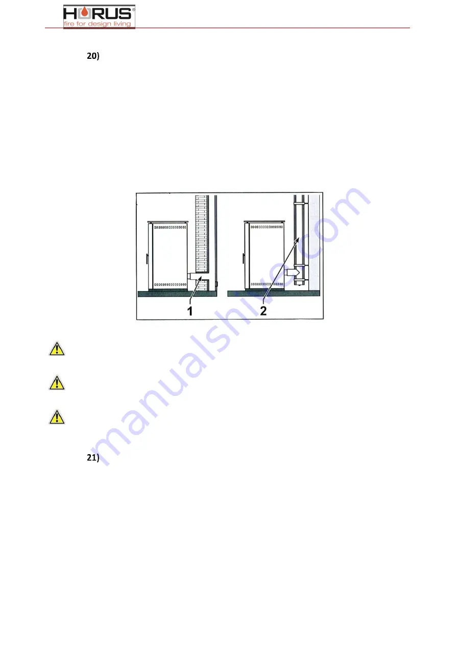 Horus AQUA 14.0 Operating, Installation And Maintenance Manual Download Page 65