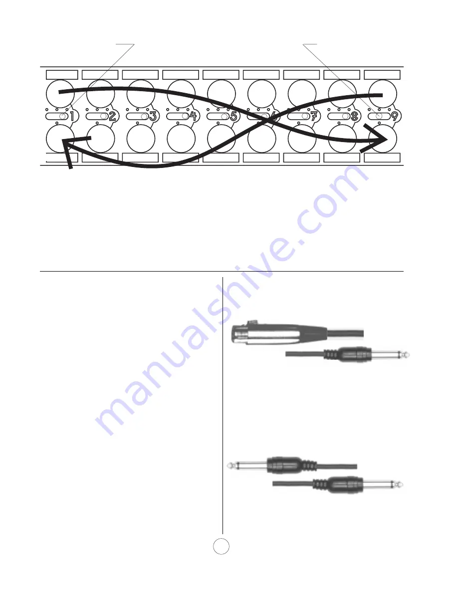 Hosa Technology PHB-265 Owner'S Manual Download Page 6