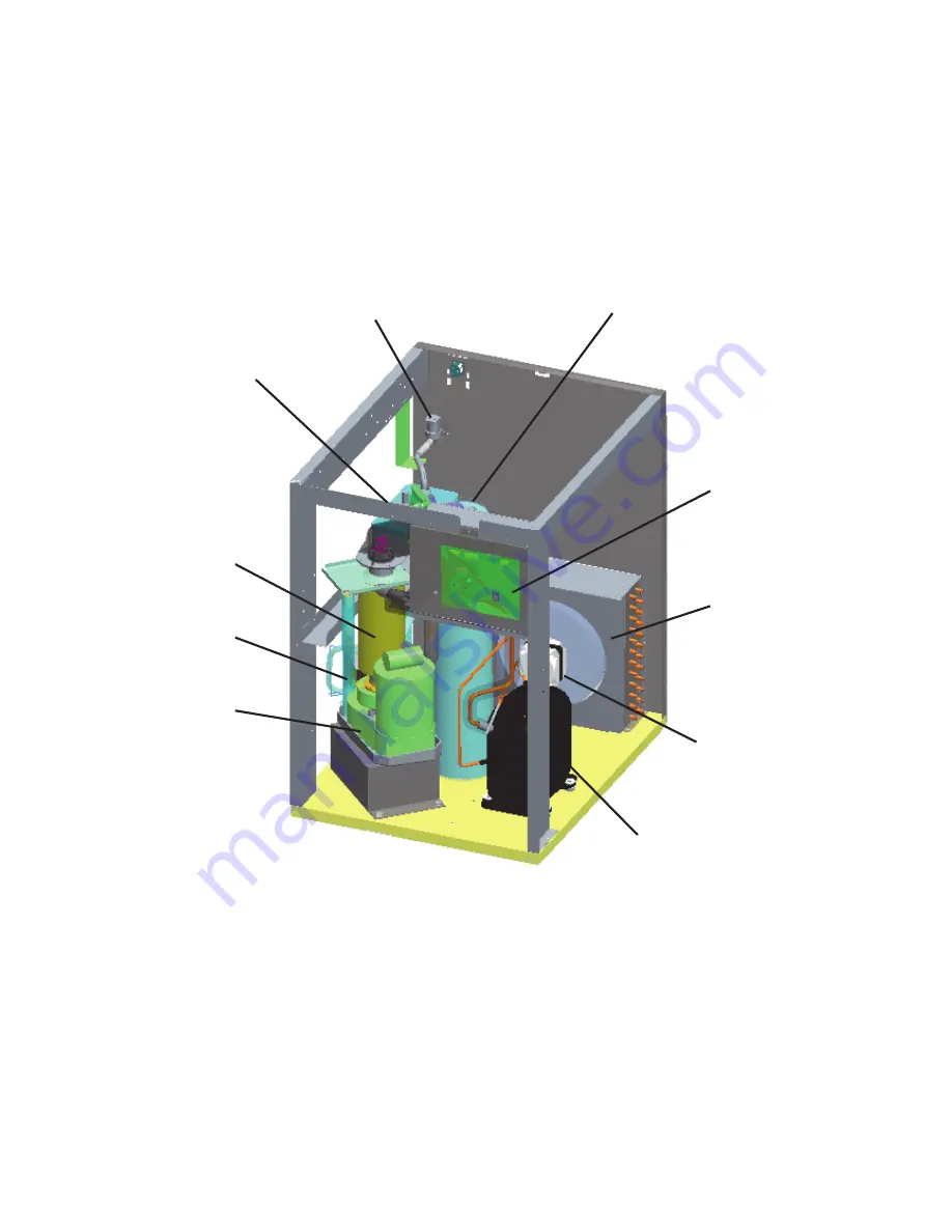 Hoshizaki 1800ALKE(-N) Service Manual Download Page 43