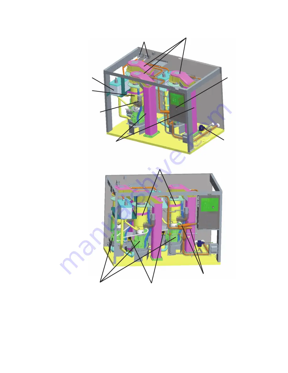 Hoshizaki 1800ALKE(-N) Service Manual Download Page 48