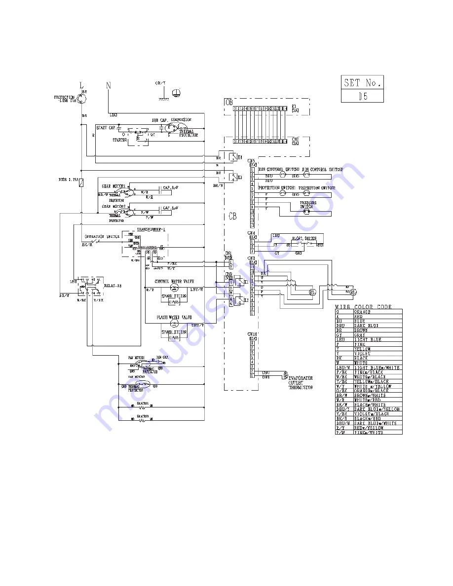 Hoshizaki 1800ALKE(-N) Service Manual Download Page 73