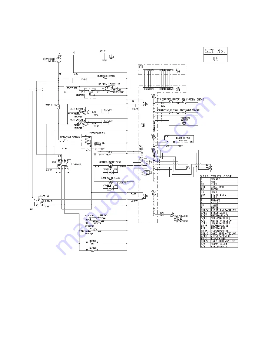 Hoshizaki 1800ALKE(-N) Service Manual Download Page 77