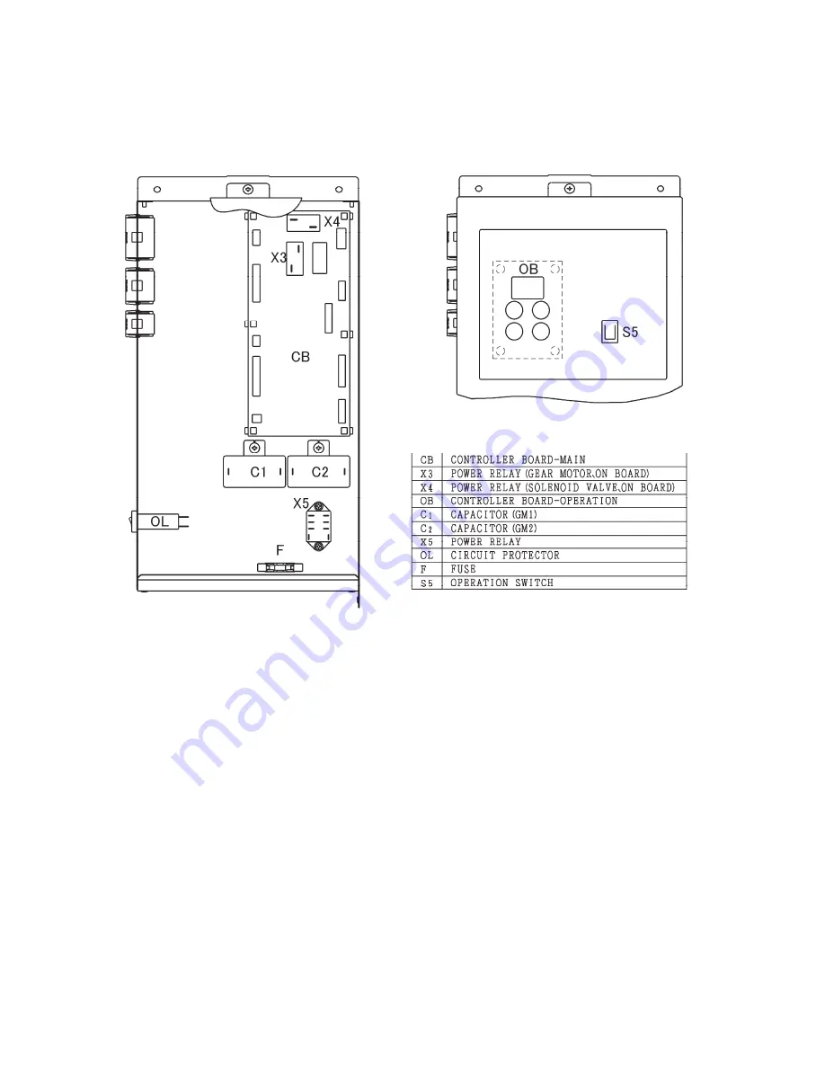 Hoshizaki 1800ALKE(-N) Service Manual Download Page 93