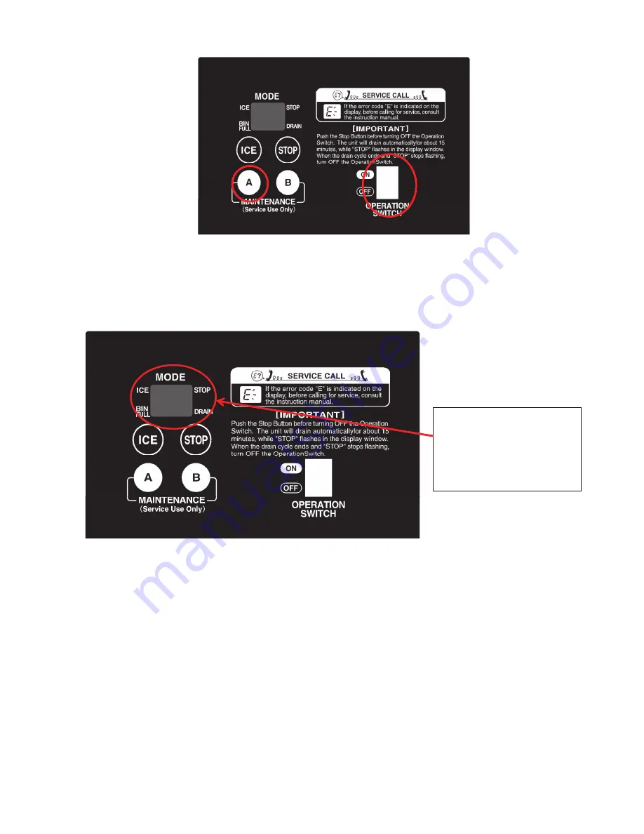 Hoshizaki 1800ALKE(-N) Service Manual Download Page 112