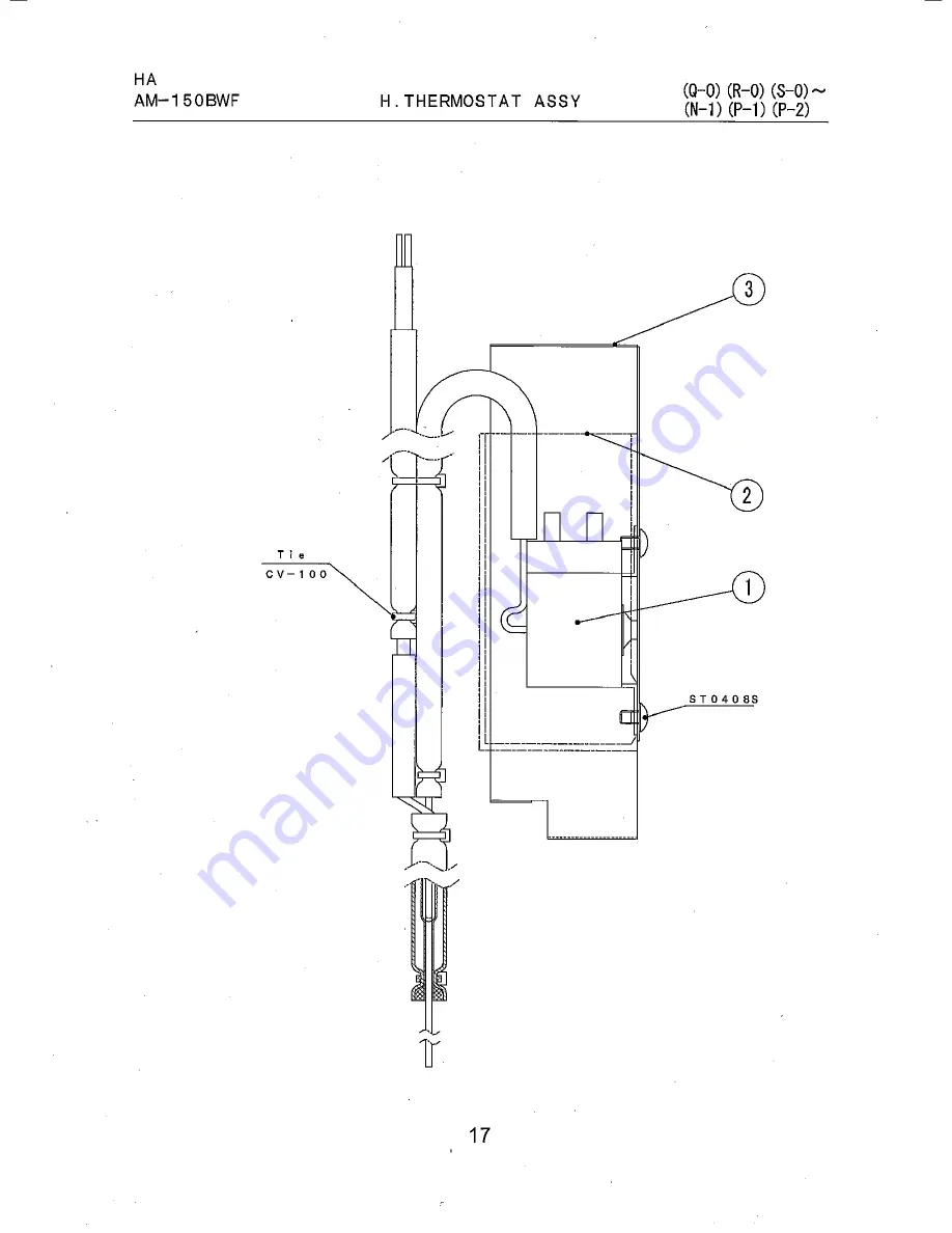 Hoshizaki AM-150BWF Parts List Download Page 20