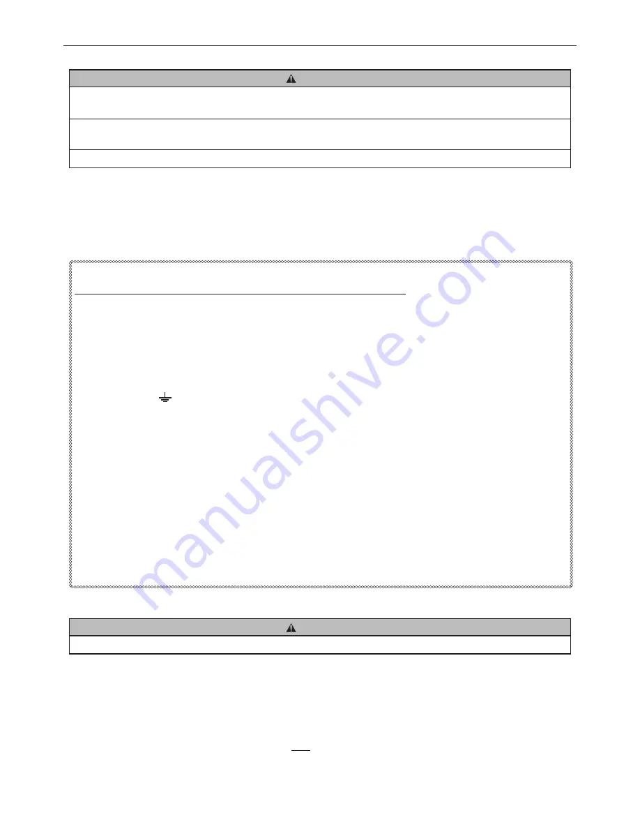 Hoshizaki AM-20CAE Instruction Manual Download Page 8