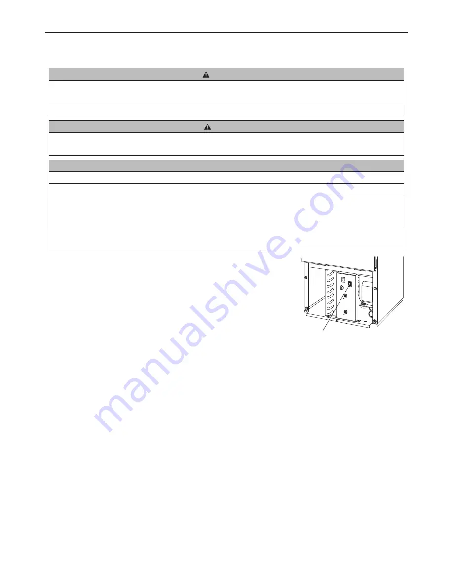 Hoshizaki AM-20CAE Instruction Manual Download Page 11