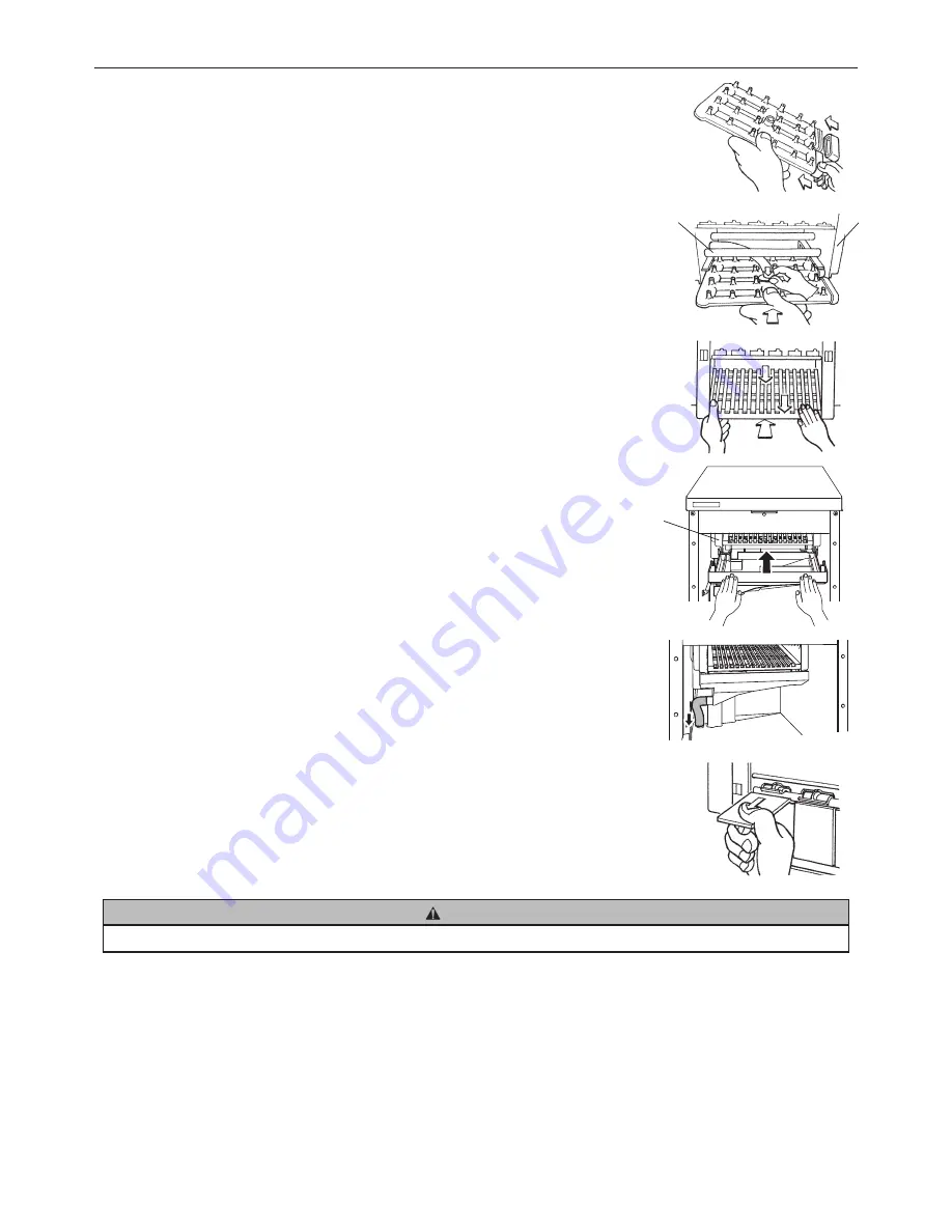 Hoshizaki AM-20CAE Instruction Manual Download Page 13