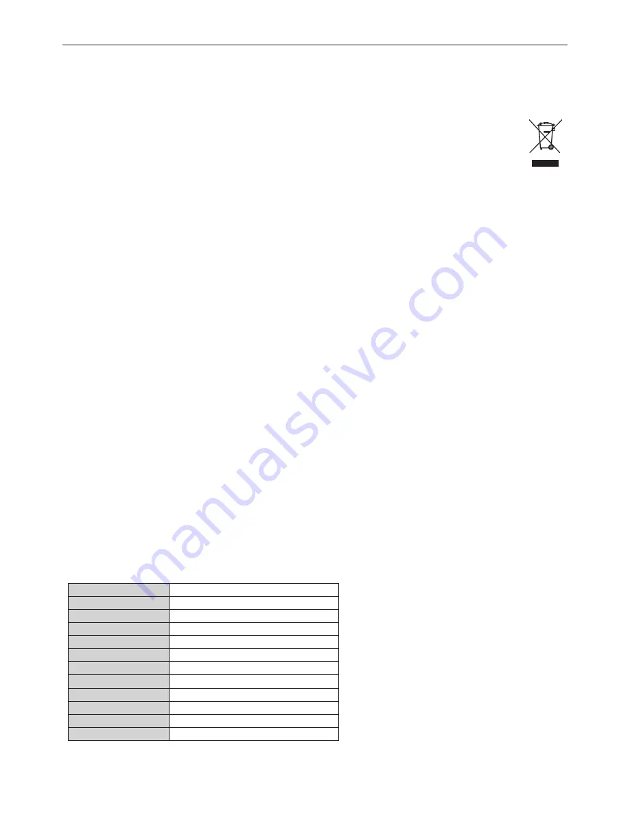 Hoshizaki AM-20CAE Instruction Manual Download Page 14