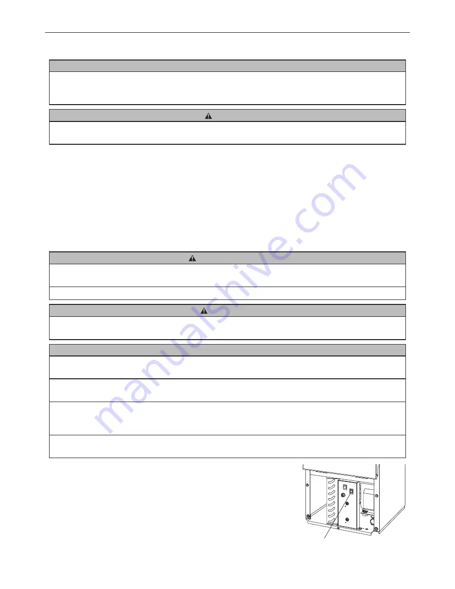 Hoshizaki AM-20CAE Instruction Manual Download Page 23