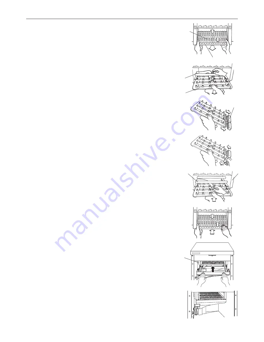 Hoshizaki AM-20CAE Instruction Manual Download Page 25