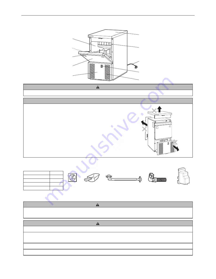 Hoshizaki AM-20CAE Instruction Manual Download Page 30