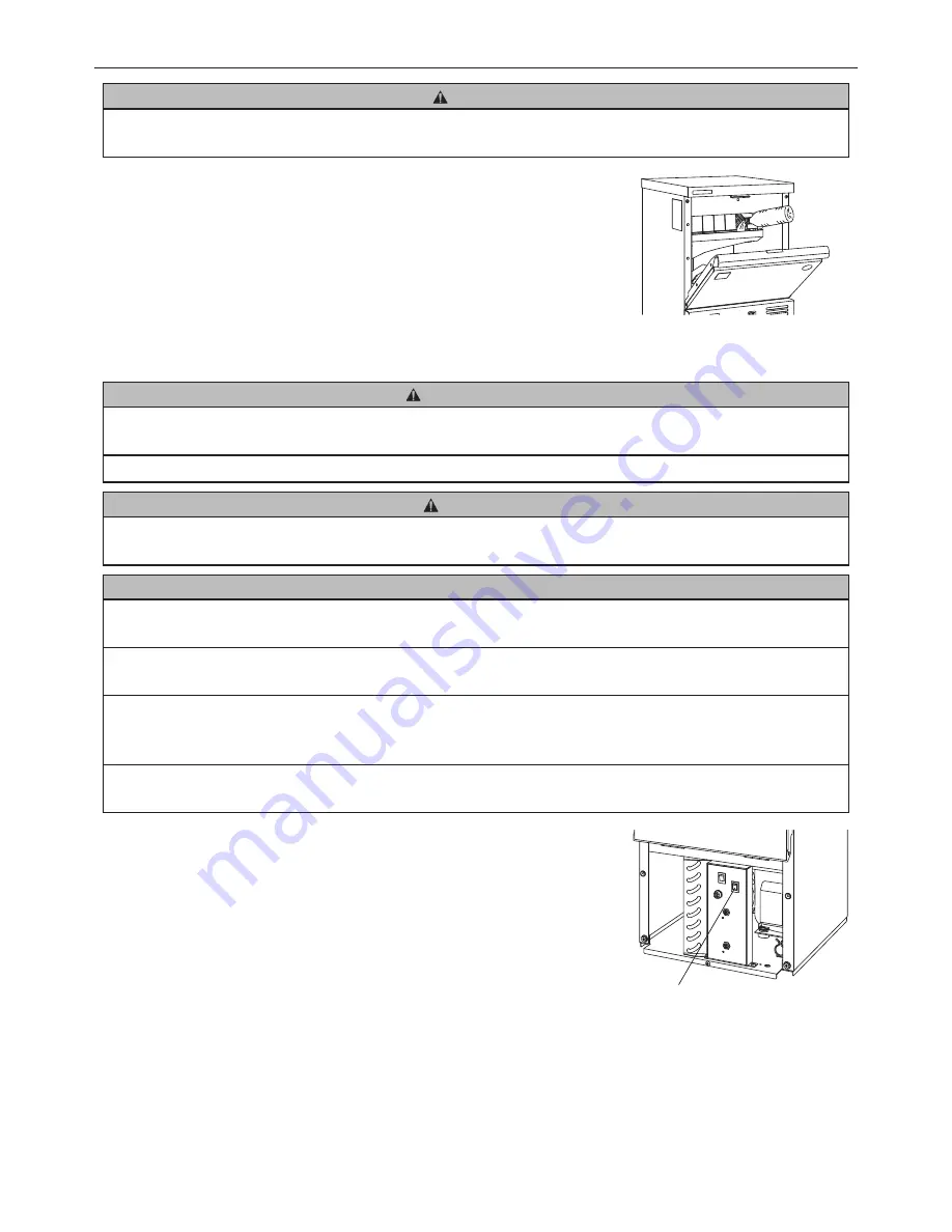 Hoshizaki AM-20CAE Instruction Manual Download Page 59