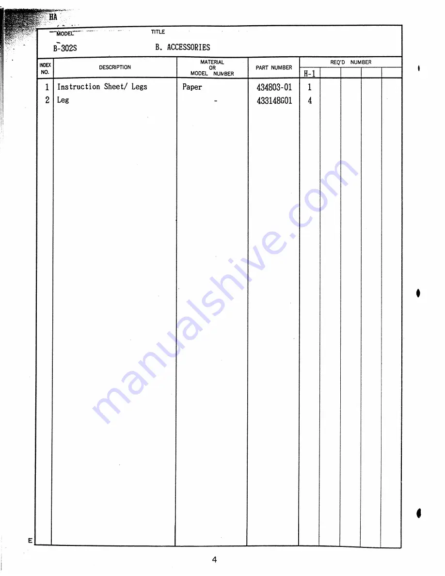 Hoshizaki B302S Скачать руководство пользователя страница 8