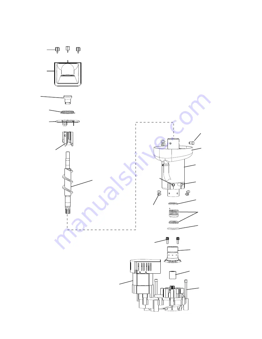 Hoshizaki C-100BAF Service Manual Download Page 40